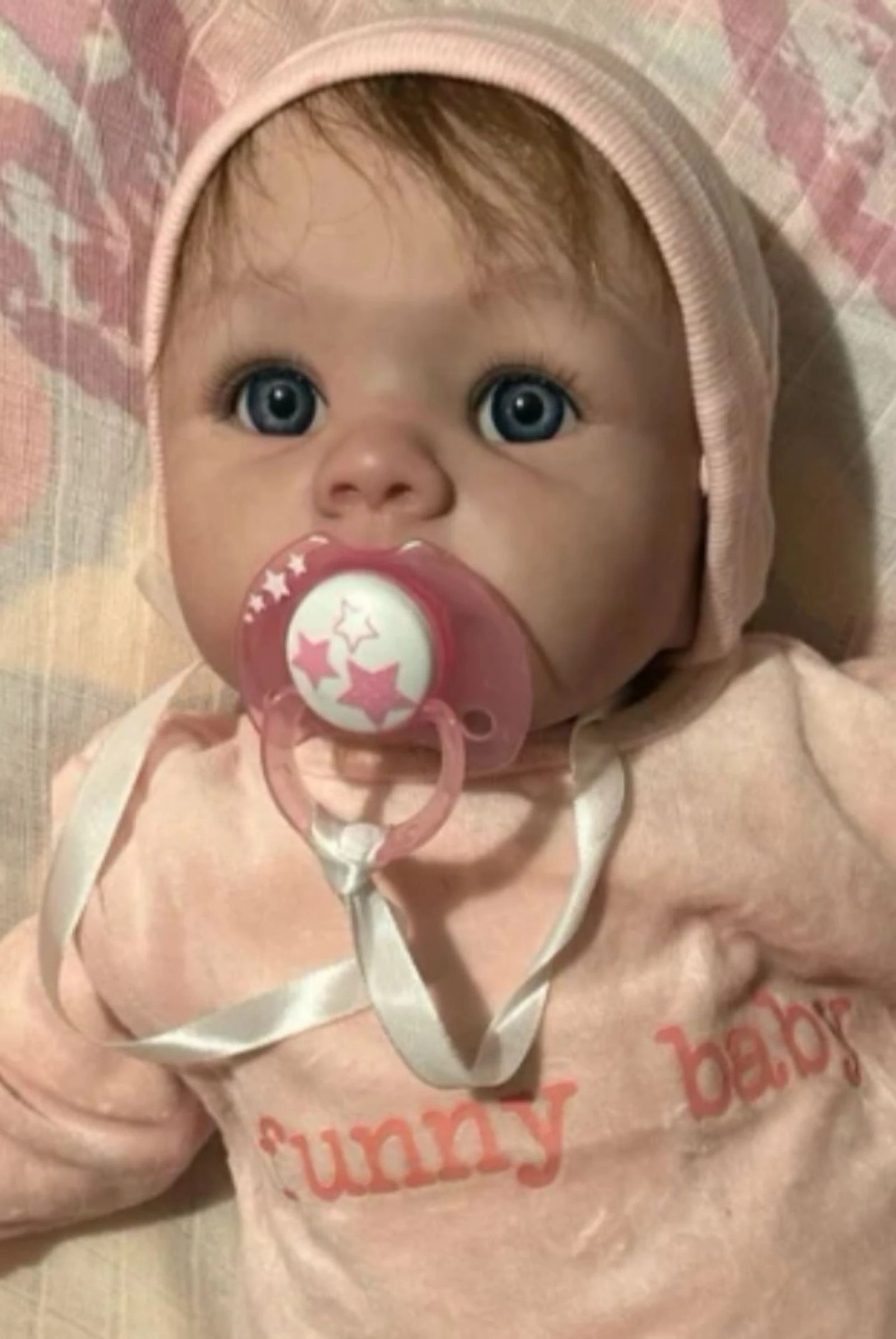 Bebé Reborn Vinilo 